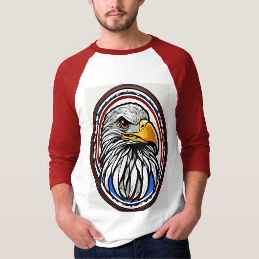 T-shirt "Oval Elegance : Tee d'impression graphique" (Devant)