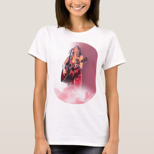 T-shirt Ovale JustHannah (Devant)