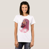 T-shirt Ovale JustHannah (Devant entier)