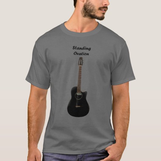 T-shirt Ovation debout (Devant)