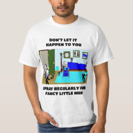 T-shirt over beste controle