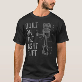 T-Shirt Over De Nachtploeg, Cadeau Voor Een Monteu