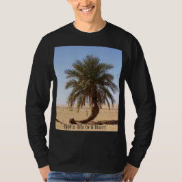T-shirt over leven