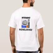 T-shirt Overclocked (Dos)