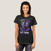 T-shirt Overdose Awareness Shirt In Memory Of Mom Purple R (Devant entier)