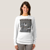 T-Shirt overgave aan het meer (Voorkant volledig)