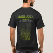 T-SHIRT OVERKILL - AILES AU COURS DE TOUR 2020 (Dos)