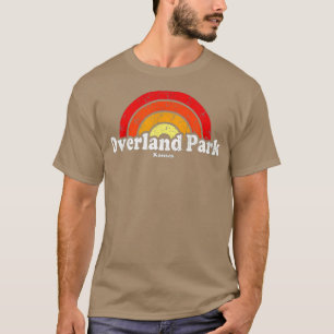 T-shirt Overland Park Kansas KS Vintage les années 70 Retr