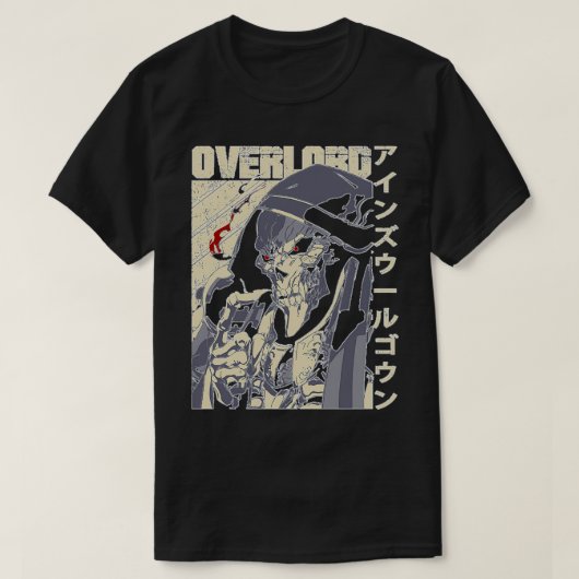 T-shirt Overlord Classic (Design devant)