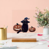 T-Shirt Oversize chat noir Halloween (Mariage)