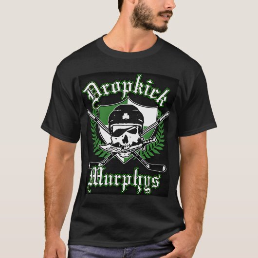 T-Shirt Oversize Dropkick Murphys (Devant)