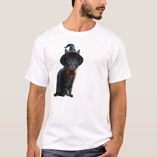 T-Shirt Oversize Enchanted Halloween Night (Devant)