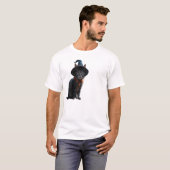 T-Shirt Oversize Enchanted Halloween Night (Devant entier)
