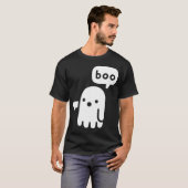 T-Shirt Oversize Fantôme de Désapprobation (Devant entier)