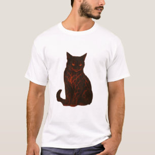 T-Shirt Oversize Lava cat