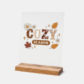 T-Shirt Oversize Saison Cosy (Angle)