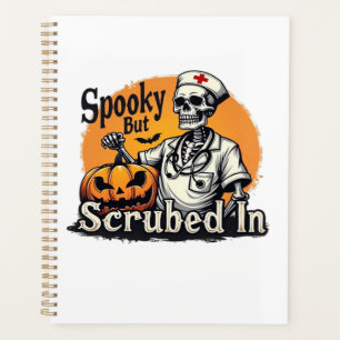 T-Shirt Oversized Design d'infirmière Halloween