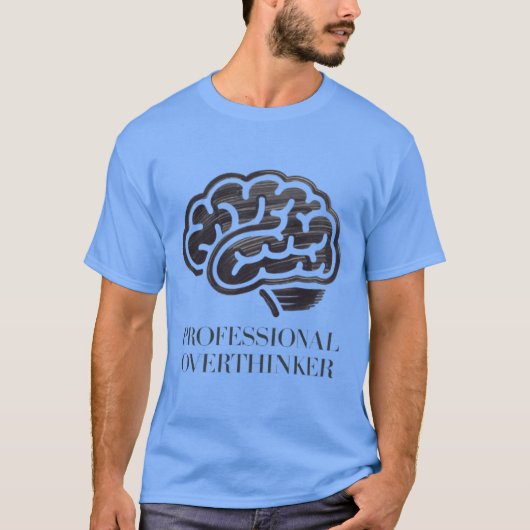 T-shirt Overthinker (Devant)