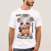 T-shirt overthinker  (Devant)