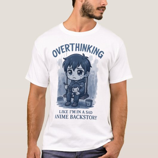 T-shirt Overthinking (Devant)