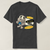 T-shirt Ovl Jolson I Love to Singa 1 (Design devant)