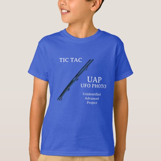 T-SHIRT OVNI (Devant)