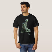 T-shirt OVNI, Alien conçu (Devant entier)