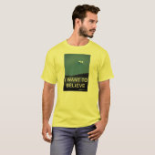 T-shirt OVNI de Baltimore (Devant entier)