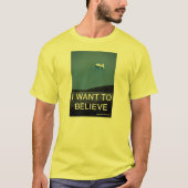 T-shirt OVNI de Baltimore (Devant)