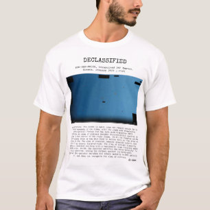 T-shirt OVNI - Déclassifié  DOW-UAP-PR028, Grèce, JAN2024