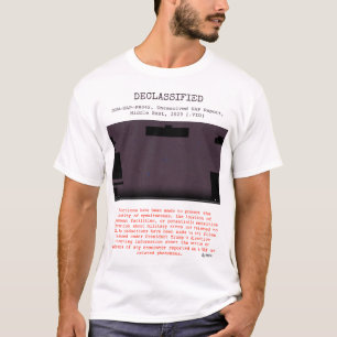 T-shirt OVNI - Déclassifié DOW-UAP-PR042, Moyen-Orient, 20
