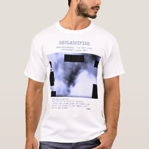 T-shirt OVNI - Déclassifié DOW-UAP-PR082, "16 OCT 2020 [CA