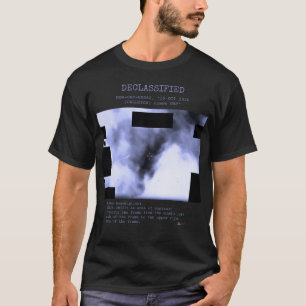T-shirt OVNI - Déclassifié DOW-UAP-PR082, "16 OCT 2020 [CA