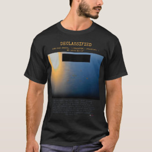 T-shirt OVNI - Déclassifié DOW-UAP-PR094, "[INDICATIF] (Ma