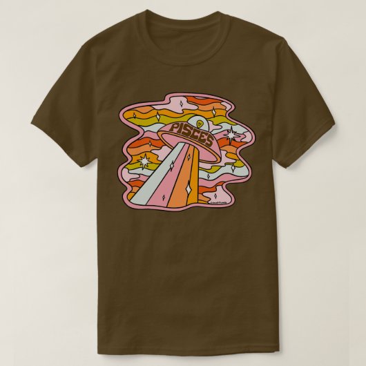 T-shirt OVNI Pise (Design devant)