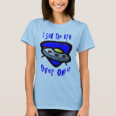 T-shirt OVNI sur l'Ohio (Devant)