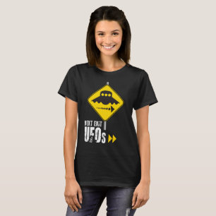 T-shirt OVNIs à la prochaine sortie