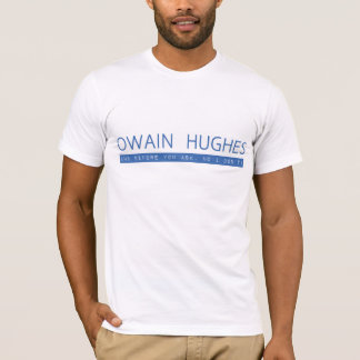 T-shirt Owain Hughes - Gavin et Stacey