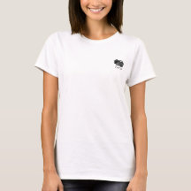 T-Shirt OWCA - Zwart logo