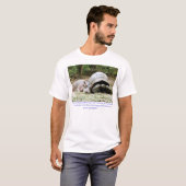 T-shirt Owen l'hippopotame (Devant entier)