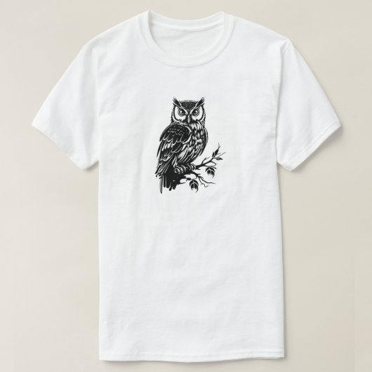 T-shirt Owl (Design devant)