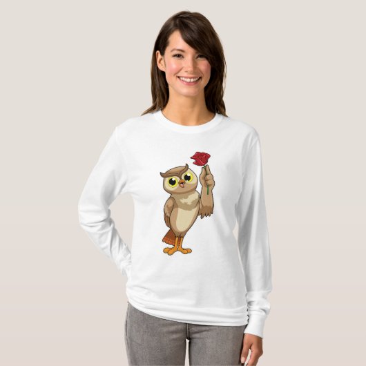 T-shirt Owl (Devant entier)