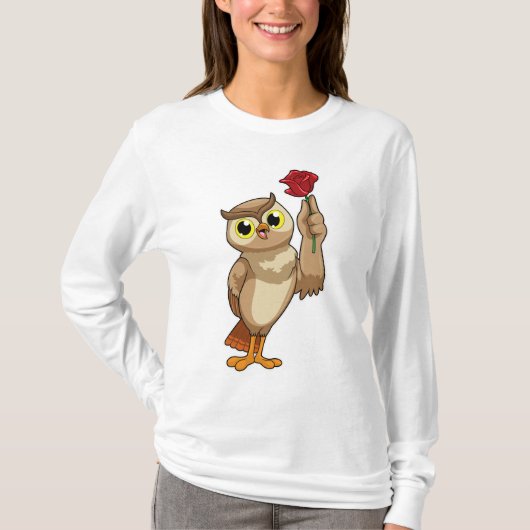T-shirt Owl (Devant)