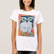 T-shirt Owl