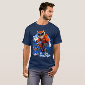 T-shirt Owl Bike (Devant entier)