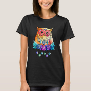 T-shirt Owl Boho Chic