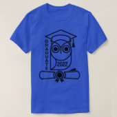T-shirt Owl Graduate (Design devant)