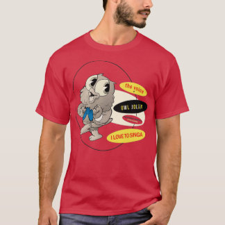 T-shirt Owl Jolson