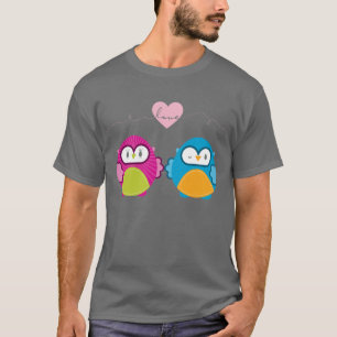 T-shirt OWL LOVE :: fille vive + garçon