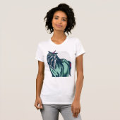 T-shirt Owl Unicorn (Devant entier)